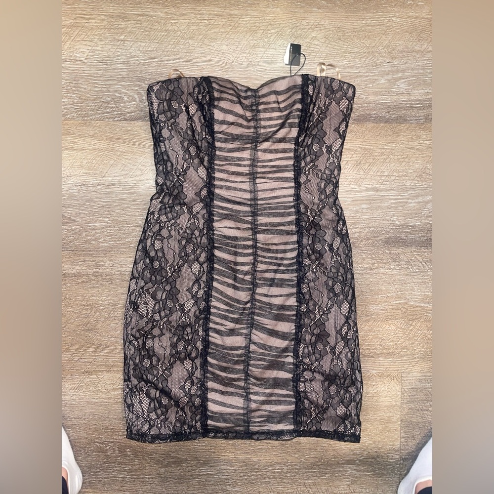 BCBG MaxAzria Lace Mini Dress